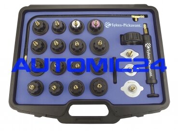 Kühlsystem Tester Abdrückgerät Werkzeug Druck Prüfung Sykes-Pickavant