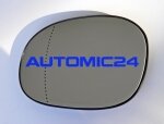 Spiegelglas LINKS Peugeot 206 asphärisch beheizbar