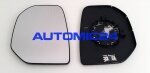 Spiegelglas LINKS Citroen Berlingo Peugeot Partner 08- Beheizbar convex