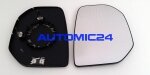 Spiegelglas RECHTS Citroen Berlingo Peugeot Partner 08- Beheizbar convex