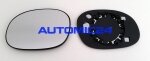 Spiegelglas LINKS Citroen C2 C3 02- convex