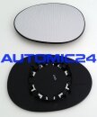 Spiegelglas LINKS Citroen C1 Peugeot 107 05- convex