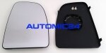 Spiegelglas RECHTS Fiat Ducato Peugeot Boxer Citroen Jumper 06- Beheizt convex