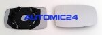 Spiegelglas RECHTS Fiat Panda 03-09 convex