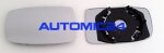 Spiegelglas LINKS Fiat Panda 03-09 convex