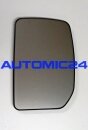Spiegelglas LINKS Ford Transit 00-12 Beheizt Convex