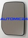 Spiegelglas RECHTS Ford Transit 00-12 Beheizt Convex