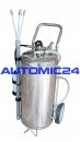 Kraftstoff Tank Absauggerät Druckluft 40 L Kraftstoffpumpe Druckluft Absaugpumpe