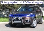 Frontbügel Bullenfänger Frontschutzbügel Rammschutz Hyundai ix35 Zulassung