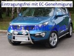 Frontbügel Bullenfänger Frontschutzbügel Rammschutz Kia Sportage Zulassung