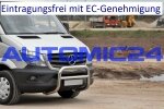 Frontbügel Bullenfänger Frontschutzbügel Rammschutz Mercedes Sprinter Zulassung