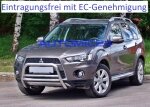 Frontbügel Bullenfänger Frontschutzbügel Rammschutz Mitsubishi Outlander Zulassung