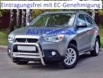 Frontbügel Bullenfänger Frontschutzbügel Rammschutz Mitsubishi ASX Zulassung