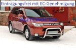Frontbügel Bullenfänger Frontschutzbügel Rammschutz Mitsubishi Outlander Zulassung