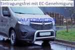 Frontbügel Bullenfänger Frontschutzbügel Rammschutz Zulassung Bullbar Eurobar