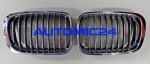 BMW E46 98-01 Nieren Kühlergrill Sport Touring Limousine Chrom