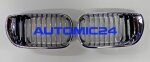 BMW E46 01-05 Nieren Kühlergrill Sport Touring Limousine Chrom