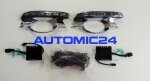 LED Tagfahrlicht Mercedes W204 DRL oval Chrom Zulassung Set Avantgarde R87 TFL