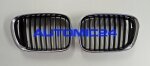 BMW E39 95-00 Nieren Kühlergrill Sport Touring Limousine Chrom