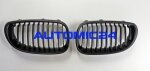 BMW E60 61 Nieren Kühlergrill Sport Touring Limousine Schwarz M5 Optik