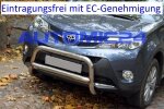 Frontbügel Bullenfänger Frontschutzbügel Rammschutz Toyota RAV4 Zulassung