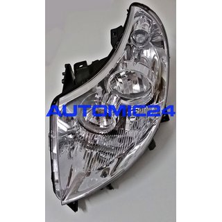 Scheinwerfer LINKS H1 H7 Fiat Ducato Citroen Jumper Peugeot Boxer TYC 06- 20-11334-05-2