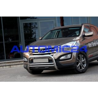 Frontb&uuml;gel Bullenf&auml;nger Frontschutzb&uuml;gel Rammschutz Hyundai Santa Fe Zulassung