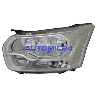 Ford Transit Scheinwerfer LINKS Hauptscheinwerfer Licht H7 H15 TYC 20-14784-05-2