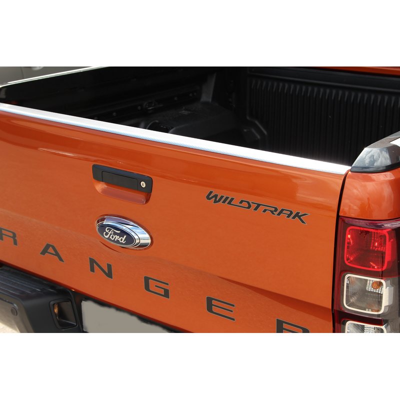 Ladekantenschutz Ford Ranger 12- Edelstahl Kofferraum Leiste Hinten S,  95,90 €