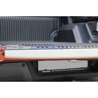 Ladekantenschutz passend f&uuml;r Ford Ranger 12- Edelstahl Kofferraum Leiste Hinten Stossstange Schutz